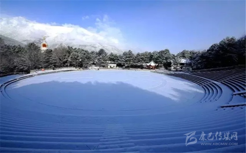 雪后跑馬山，不看就終身遺憾！